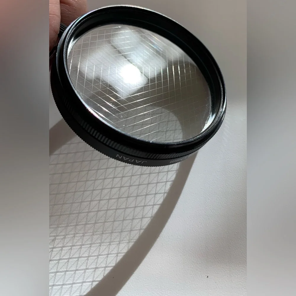 Tiffen Star Filter for photography 6 point, 2mm glass thickness, 49mm